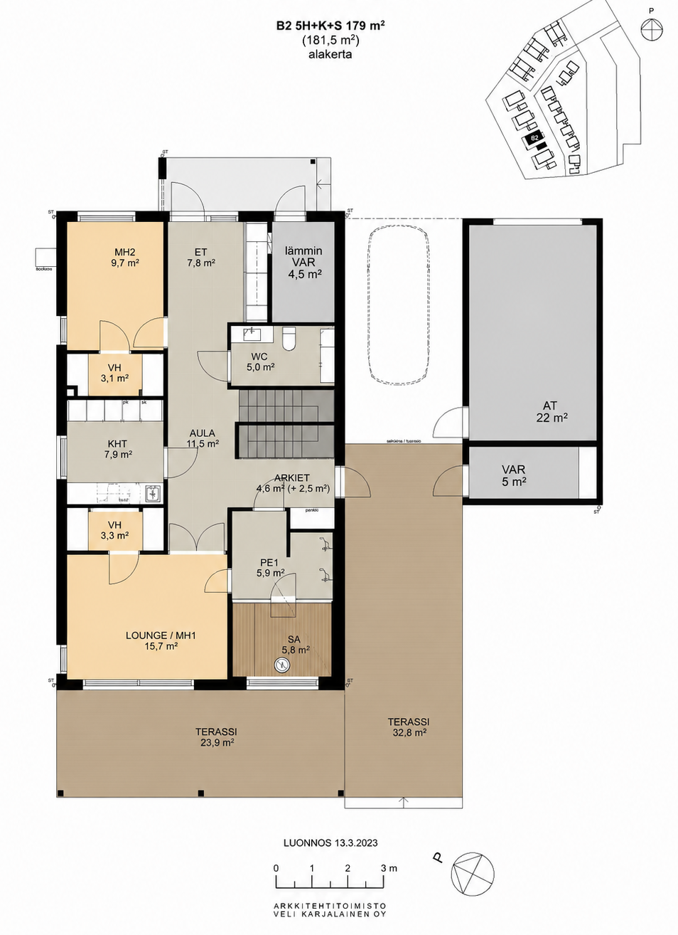 5h+k+s, 179m2 ALAKERTA